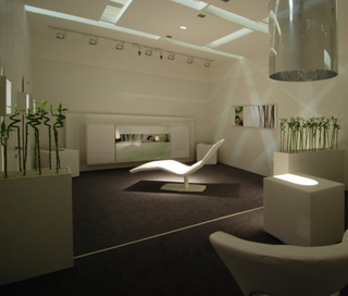 Illustration for article titled Skloib's White Box Cube Is Secret Living-Room Transformer
